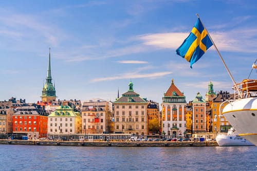 As faturas pagas atempadamente na Suécia descem de 85% para 55% num ano